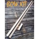 Hickory Bow Kit! Premium Grain! Perfect for Hickory Bows! Custom Wood Archery!