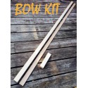 Hickory Bow Kit! Premium Grain! Perfect for Hickory Bows! Custom Wood Archery!