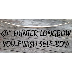 64" You-Finish Hunting Longbow
