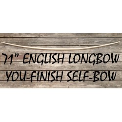 71" You-Finish English Longbow