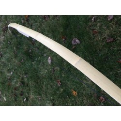 64" You-Finish Bamboo Backed Hickory Longbow