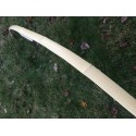 64" You-Finish Bamboo Backed Hickory Longbow