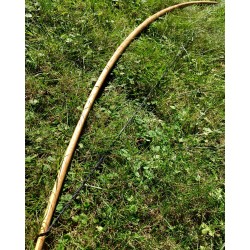 71" Bamboo-Backed English Longbow