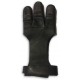 Brown Leather Shooting Glove
