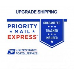 SHIPPING UPGRADE! - USPS Priority Mail Express